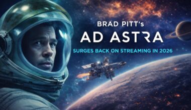Brad Pitt’s Ad Astra