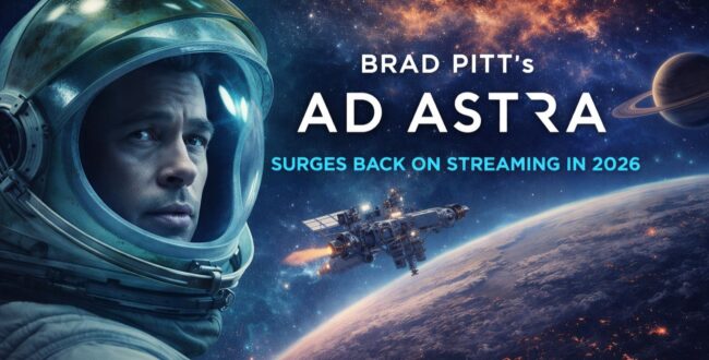Brad Pitt’s Ad Astra