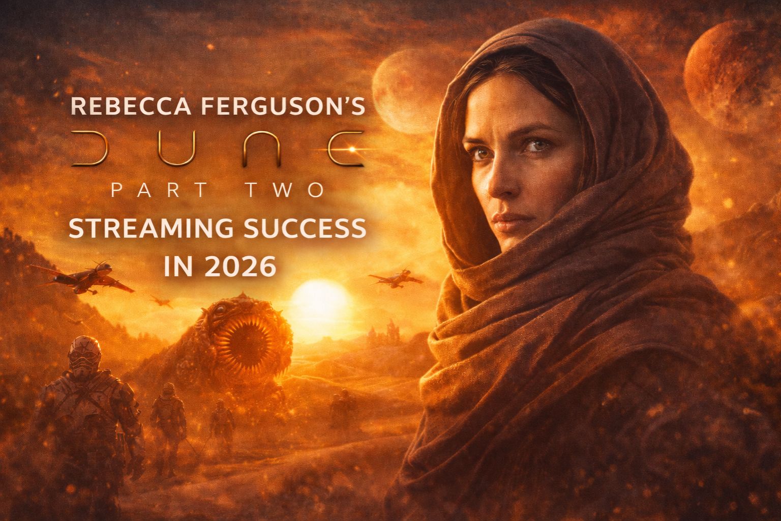Dune: Part Two Dominates Streaming