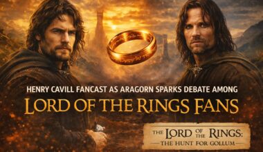 Henry Cavill as Aragorn
