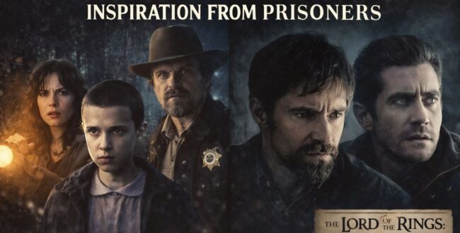 How Stranger Things Was Inspired by Prisoners