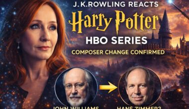 J.K. Rowling Reacts to Composer Change for the Harry Potter HBO Series