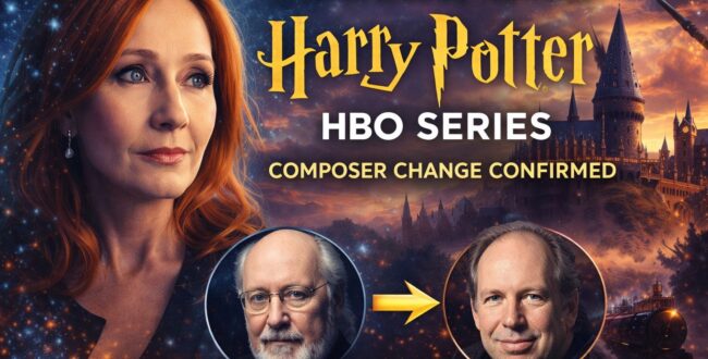 J.K. Rowling Reacts to Composer Change for the Harry Potter HBO Series