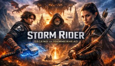 Legend of Hammerhead Trailer Reveals Epic Sci-Fi Fantasy