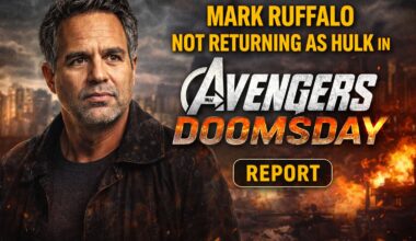 Mark Ruffalo Reportedly Not Returning as Hulk in Avengers