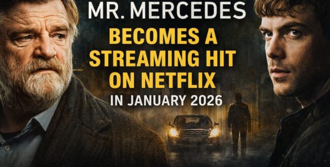 Mr. Mercedes Becomes a Surprise Streaming Hit on Netflix