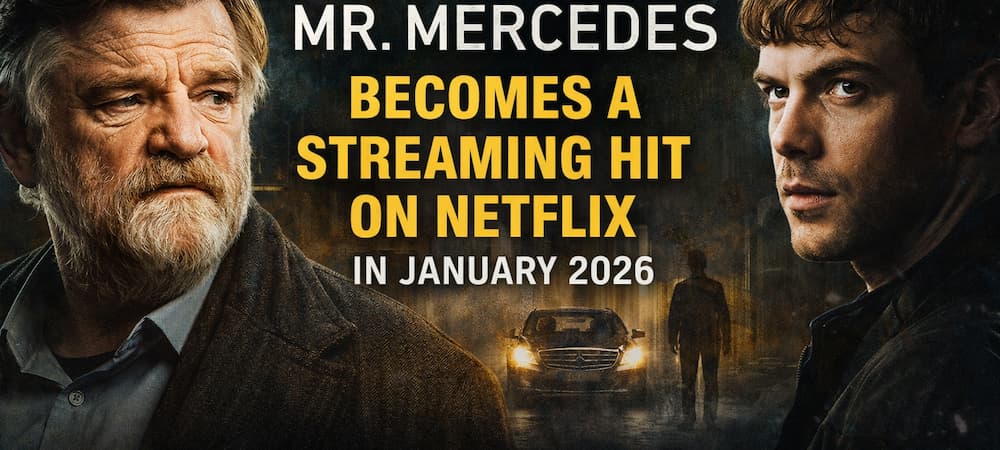 Mr. Mercedes Becomes a Surprise Streaming Hit on Netflix