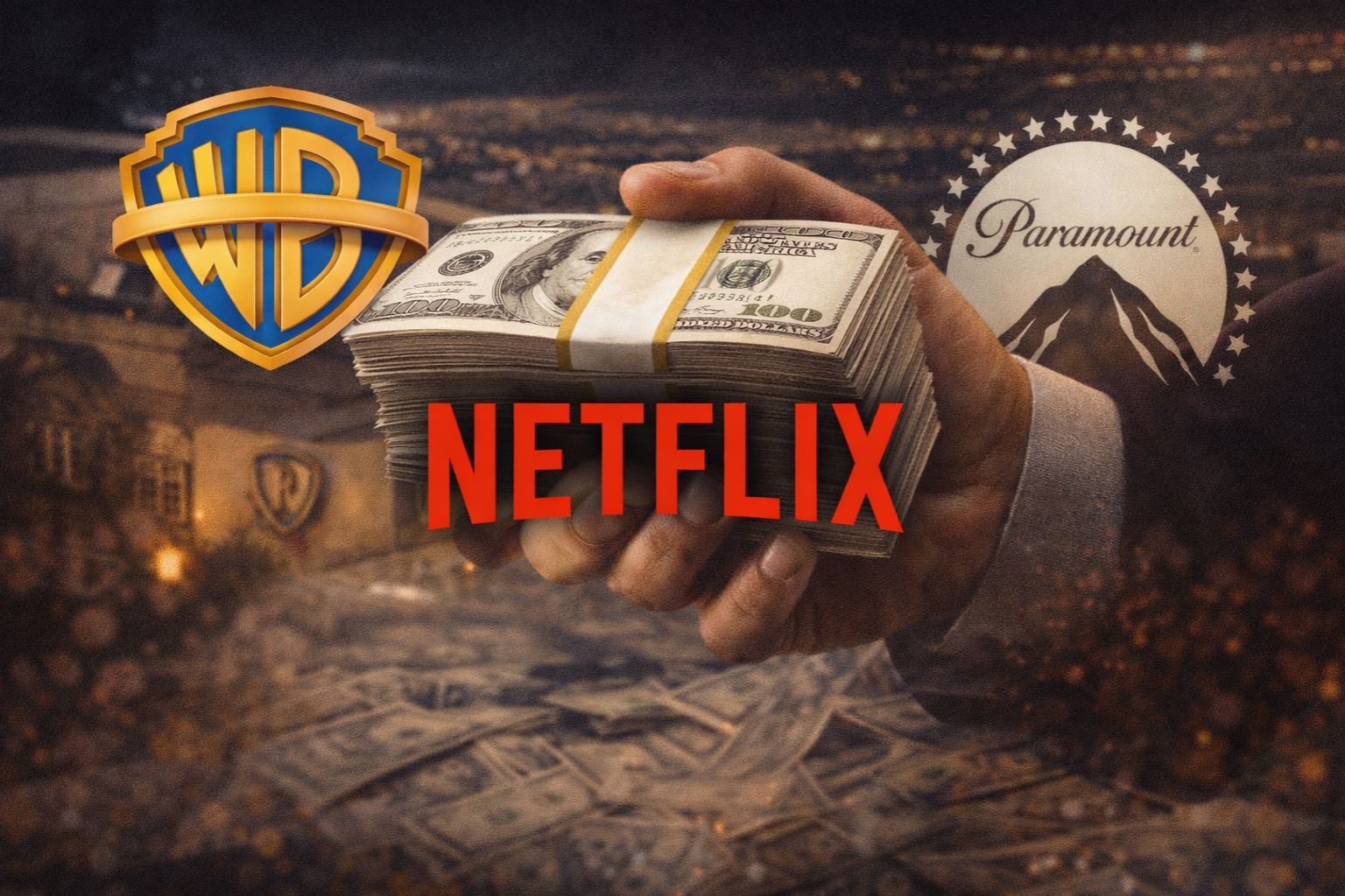Netflix’s All-Cash Bid Signals a Major Power Shift in Hollywood