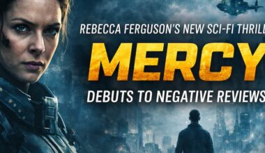 Rebecca Ferguson’s New Sci-Fi Film Mercy Faces Harsh Critical Response