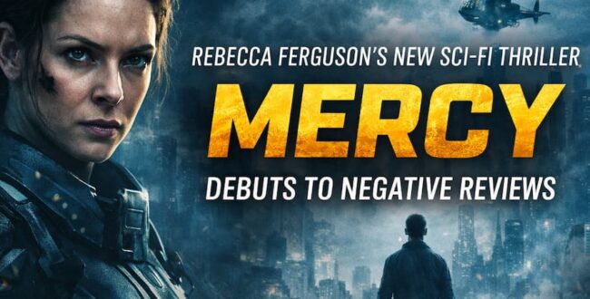 Rebecca Ferguson’s New Sci-Fi Film Mercy Faces Harsh Critical Response