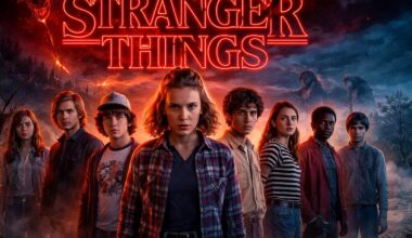 Stranger Things Netflix series