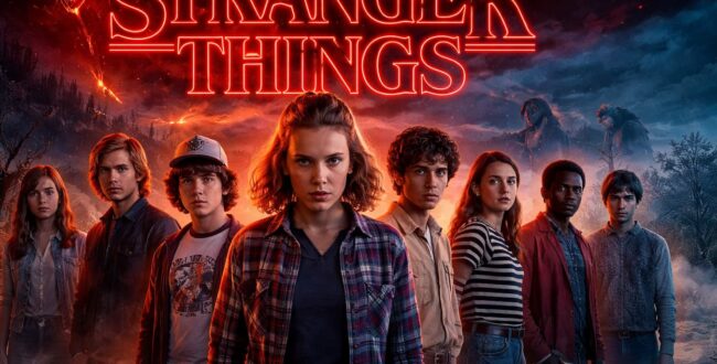 Stranger Things Netflix series