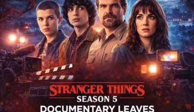 Stranger Things Season 5 Documentary
