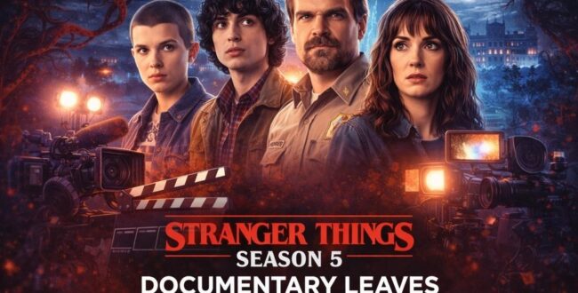 Stranger Things Season 5 Documentary