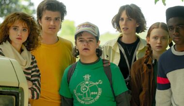 Stranger Things cast