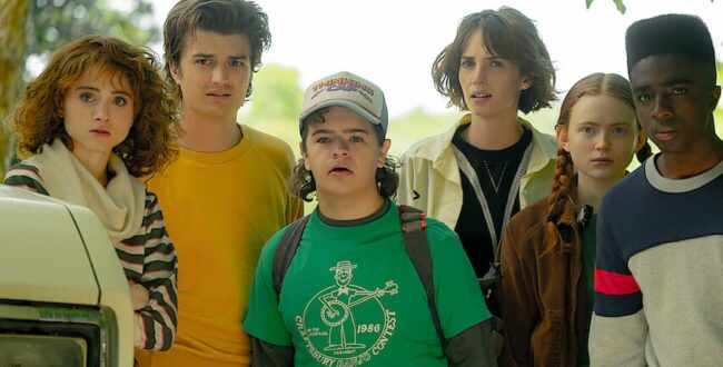 Stranger Things cast
