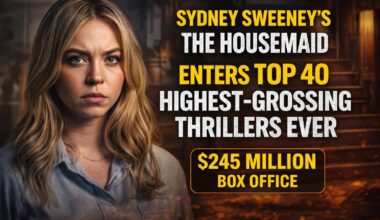 Sydney Sweeney’s The Housemaid Enters Top 40 Highest-Grossing Thrillers Ever