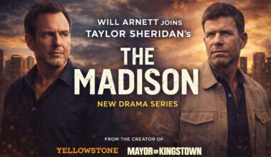 Taylor Sheridan Adds Will Arnett to His Yellowstone TV Universe