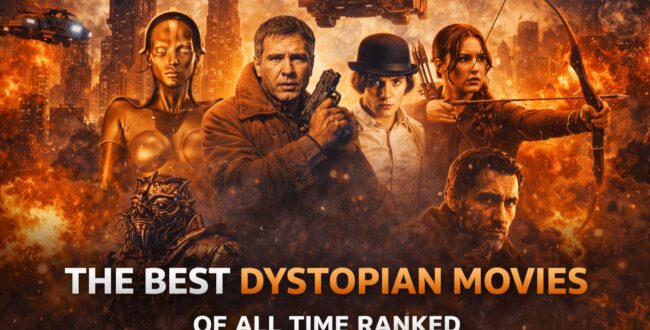 The Best Dystopian Movies of All Time Ranked