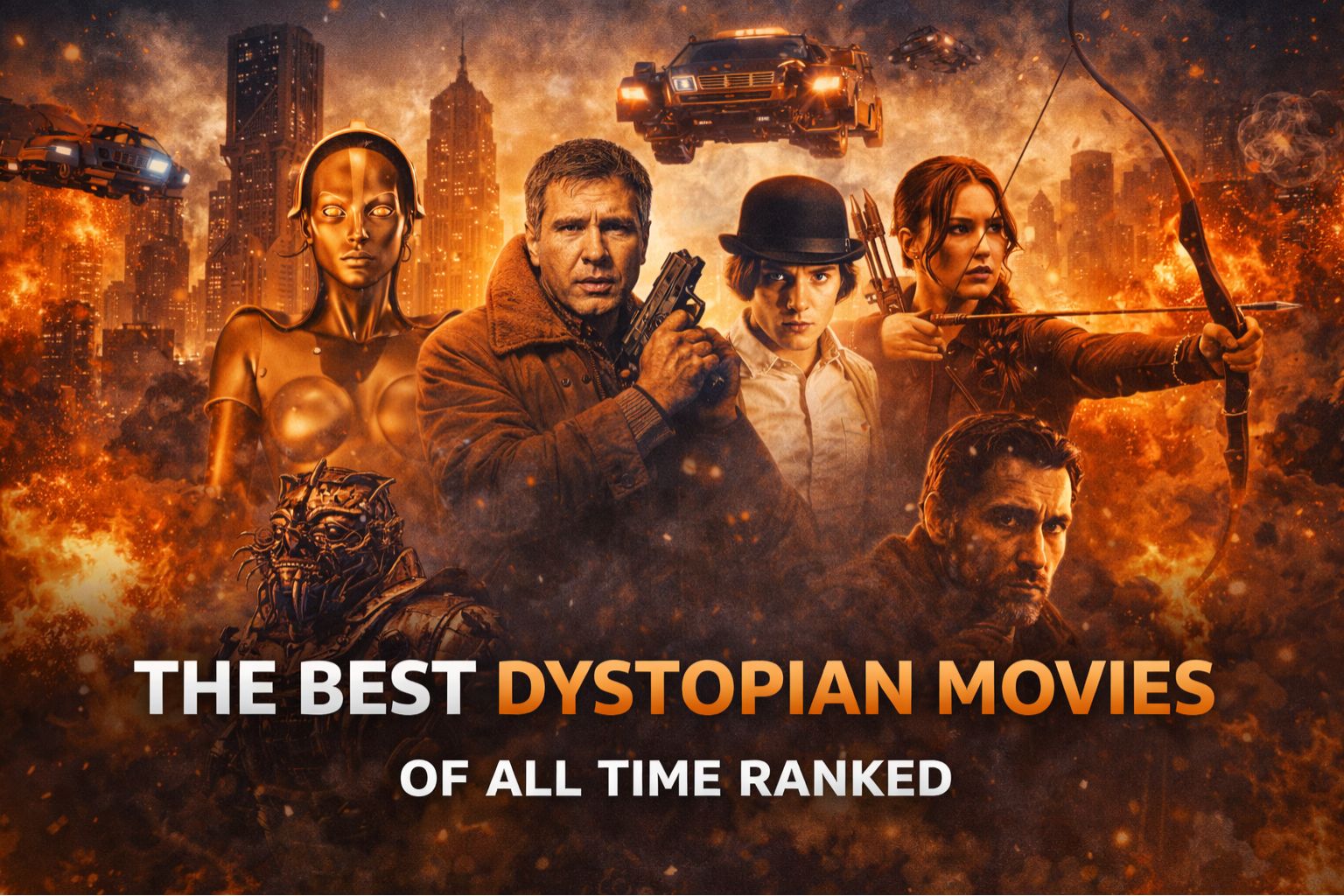The Best Dystopian Movies of All Time Ranked