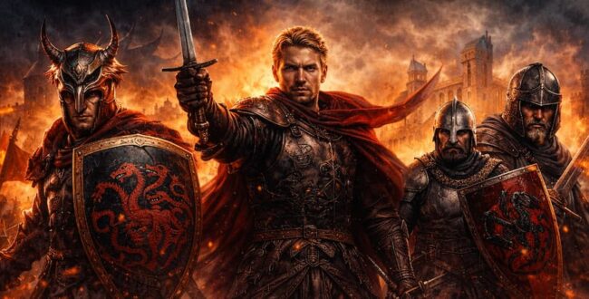 The Blackfyre Rebellion Explained Ahead Of A Knight Of The Seven Kingdoms