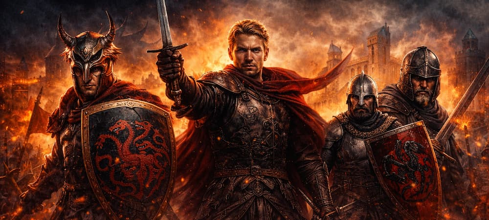 The Blackfyre Rebellion Explained Ahead Of A Knight Of The Seven Kingdoms