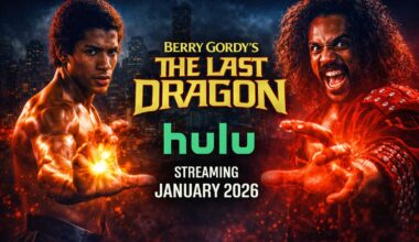 The Last Dragon Heads to Hulu in January 2026