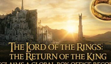 The Lord of the Rings The Return of the King Reclaims a Global Box Office Record