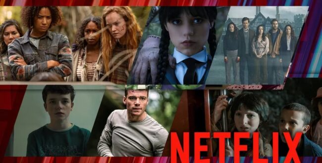 Top Netflix series 2026