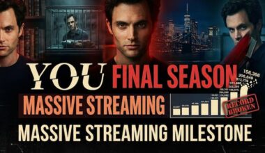 You Final Season Hits Massive Streaming Milestone on Netflix