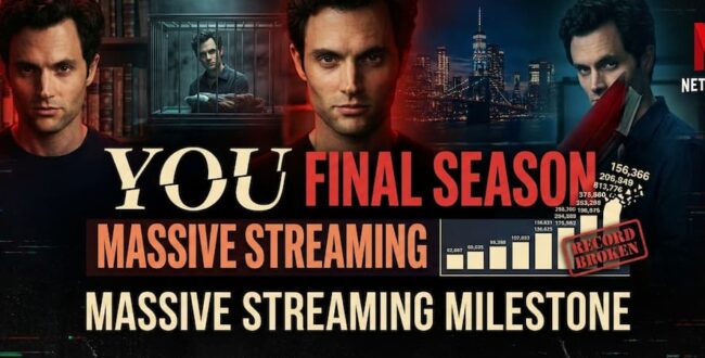 You Final Season Hits Massive Streaming Milestone on Netflix