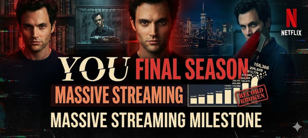 You Final Season Hits Massive Streaming Milestone on Netflix