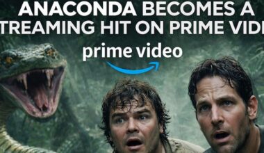 Anaconda Becomes a Streaming Hit on Prime Video in February 2026