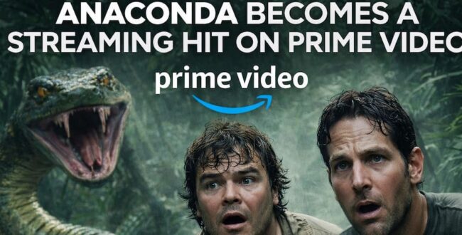 Anaconda Becomes a Streaming Hit on Prime Video in February 2026