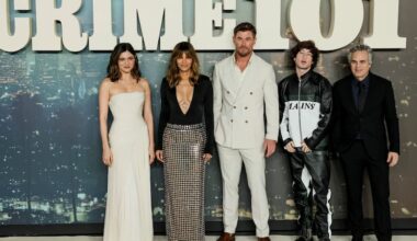 Chris Hemsworth and Halle Berry Reflect on Film Influences During Crime 101 Press Tour