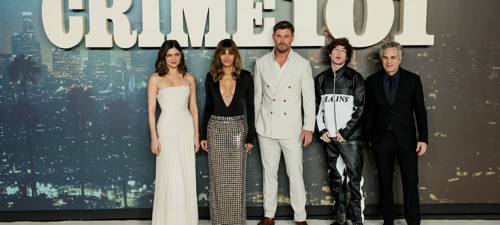 Chris Hemsworth and Halle Berry Reflect on Film Influences During Crime 101 Press Tour