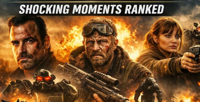 Fallout Season 2: Shocking Moments Ranked
