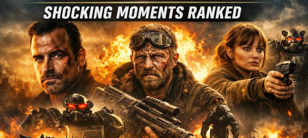 Fallout Season 2: Shocking Moments Ranked