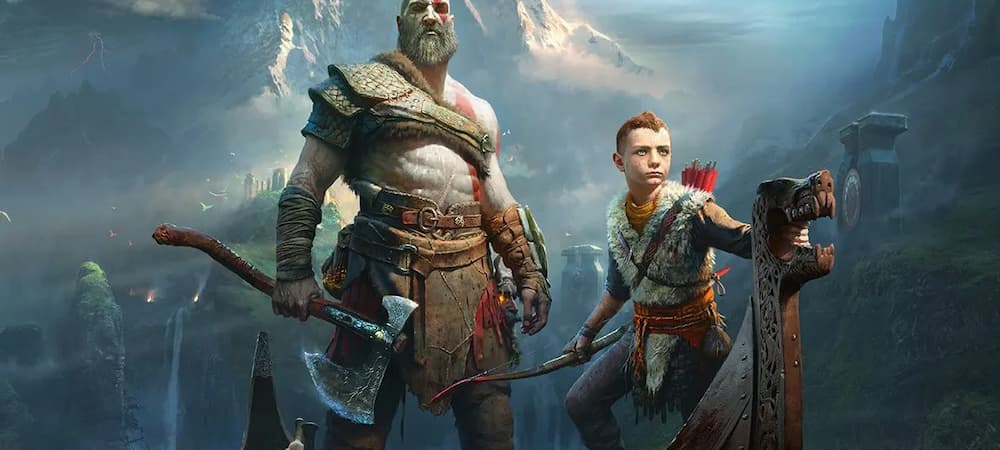 God of War First Image Reveals Kratos and Atreus as Filming Begins on Prime Video