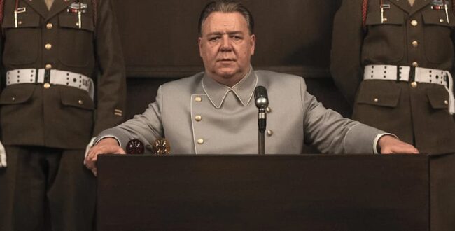 Nuremberg Starring Russell Crowe Dominates Streaming Charts for Over 60 Days