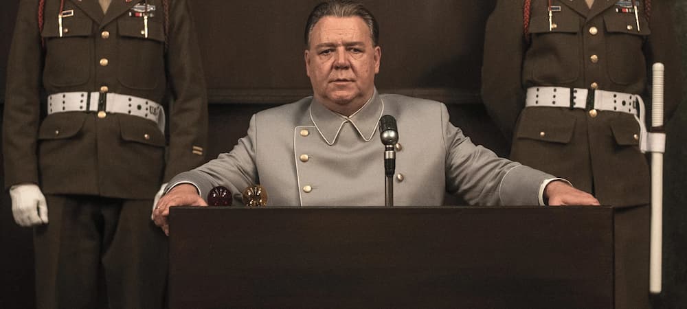 Nuremberg Starring Russell Crowe Dominates Streaming Charts for Over 60 Days