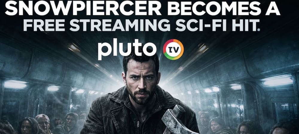 Snowpiercer Finds New Streaming Success on Pluto TV
