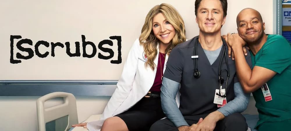 Scrubs Revival Already Looking Ahead to Season 2 Plans