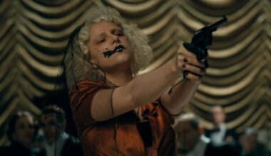 The Bride! unveils a striking new look at its gothic chaos