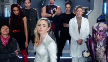 DC’s Legends of Tomorrow Redefines Space Opera on The CW