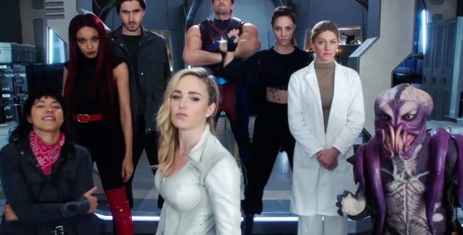 DC’s Legends of Tomorrow Redefines Space Opera on The CW