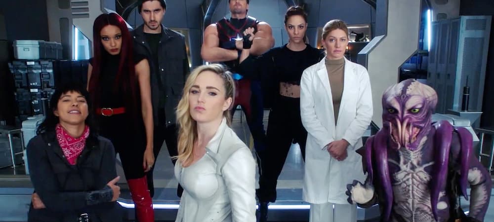 DC’s Legends of Tomorrow Redefines Space Opera on The CW